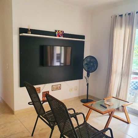 Ferienwohnung Lindo Apto Com 3 Quartos, Apenas 1 Quadra Da Praia Das Toninhas Ubatuba Exterior foto