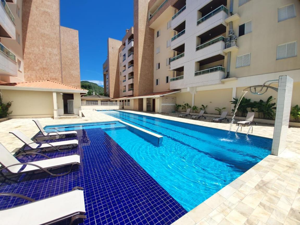 Ferienwohnung Lindo Apto Com 3 Quartos, Apenas 1 Quadra Da Praia Das Toninhas Ubatuba Exterior foto