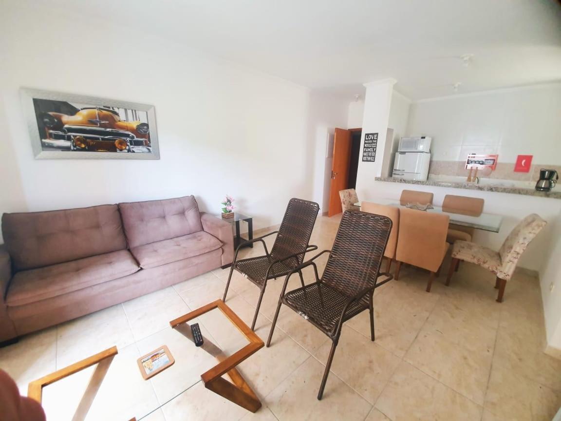 Ferienwohnung Lindo Apto Com 3 Quartos, Apenas 1 Quadra Da Praia Das Toninhas Ubatuba Exterior foto