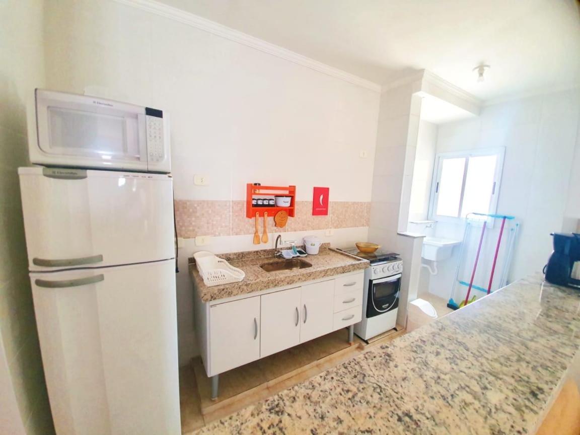 Ferienwohnung Lindo Apto Com 3 Quartos, Apenas 1 Quadra Da Praia Das Toninhas Ubatuba Exterior foto