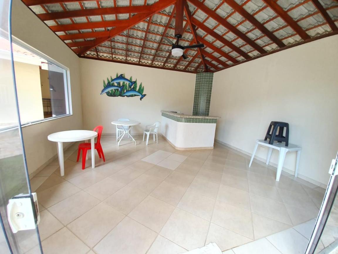 Ferienwohnung Lindo Apto Com 3 Quartos, Apenas 1 Quadra Da Praia Das Toninhas Ubatuba Exterior foto